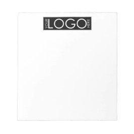Logo-Branding für Unternehmen mit benutzerdefinier Notizblock