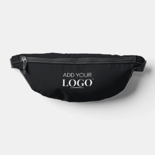 Logo-Branding für Unternehmen Modernes Berufliches Bauchtasche
