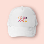 Logo-Branding für Unternehmen Truckerkappe<br><div class="desc">Erhöhen Sie Ihre Marke mit einem personalisierten Hut, der Ihr Logo oder Ihr Bild in einem rechteckigen Rahmen in voller Größe darstellt. Dieser stilvolle Hut ist perfekt für das Branding von Unternehmen geeignet und bietet nicht nur eine gute Werbung für Ihre Marke, sondern verleiht jedem Outfit ein berufliches, poliertes Aussehen....</div>