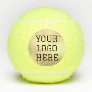 Logo-Branding-Unternehmen Tennisbälle