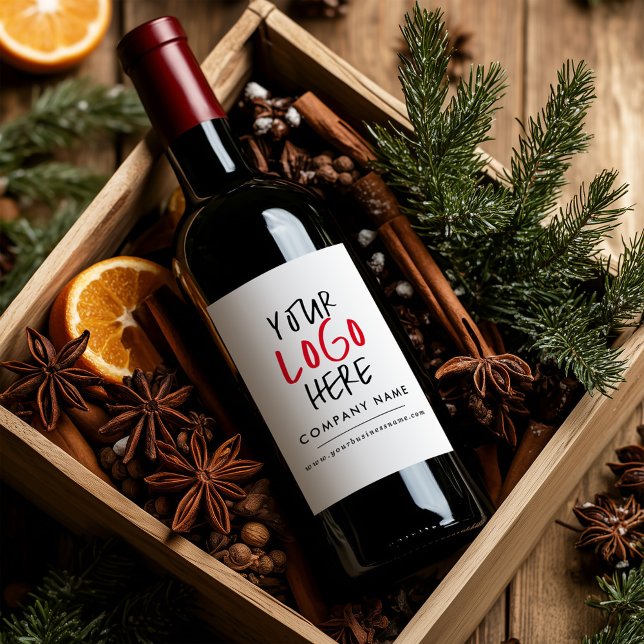 Logo-Branding Weinetikett (Von Creator hochgeladen)