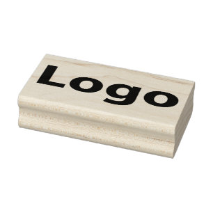 Logo-Briefmarke für Unternehmen Gummistempel