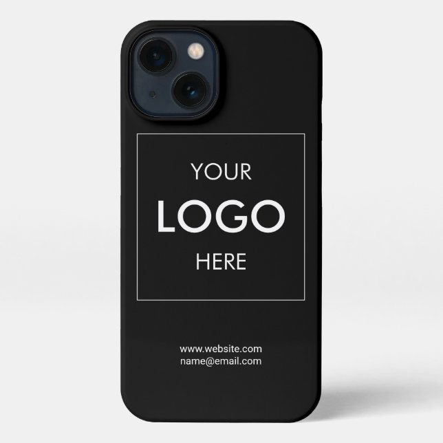 Logo Business Beruflich iPhone Case iPhone Hülle (Rückseite)