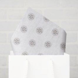 LOGO BUSINESS BRANDING modern, einfach beruflich Seidenpapier