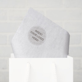 LOGO BUSINESS BRANDING modern simple extra large Seidenpapier