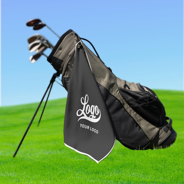 Logo-Business-Club für Unternehmen mit weißer Gren Golfhandtuch (Von Creator hochgeladen)