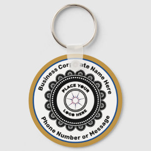 Logo Business Company Brand Promote Custom  Schlüsselanhänger