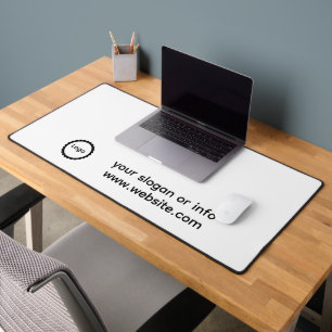 Logo Business Corporate Firma Minimalist Gel Schreibtischunterlage