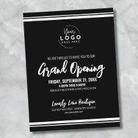 Logo Business Grand Opening