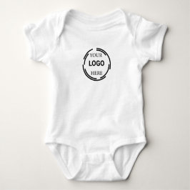 Logo-Business Moderne Minimal-Designs Baby Strampler
