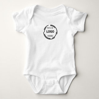 Logo-Business Moderne Minimal-Designs Baby Strampler