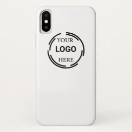Logo-Business Moderne Minimal-Designs Case-Mate iPhone Hülle