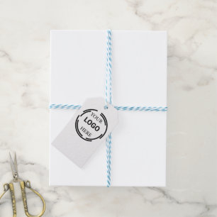 Logo-Business Moderne Minimal-Designs Geschenkanhänger
