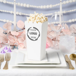 Logo-Business Moderne Minimal-Designs Geschenkschachtel