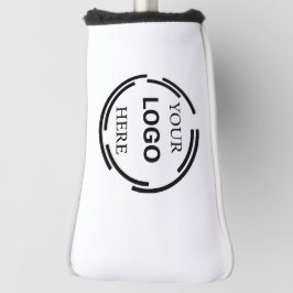 Logo-Business Moderne Minimal-Designs Golf Headcover