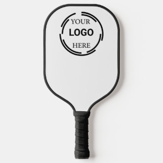 Logo-Business Moderne Minimal-Designs Pickleball Schläger