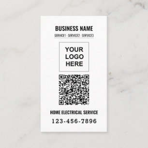 Logo Business QR-Code Custom Arbeit Visitenkarte