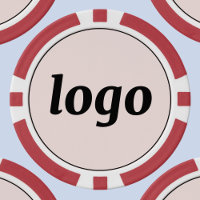 Logo Business Werbe Branding Blush Rosa