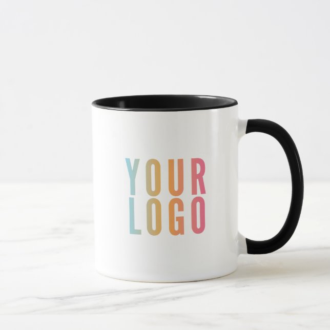 Logo Business Werbe-Kombination Tasse (Rechts)