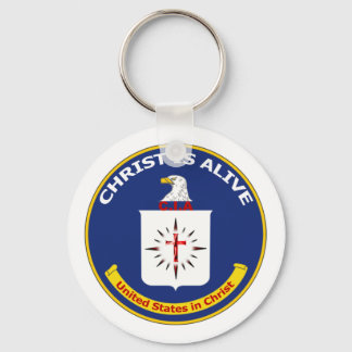Logo CIA "Christ Is Alive" Schlüsselanhänger