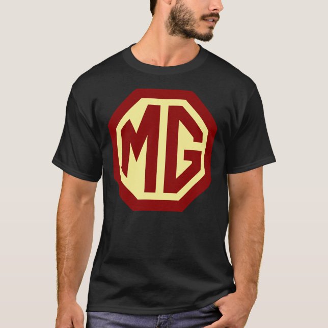 Logo "Classic Cars" - MG Essential T - Shirt (Vorderseite)