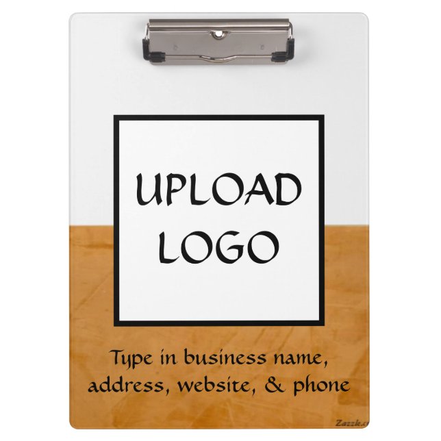 Logo-Clip-Board Geschäft Werbegeschenk Klemmbrett (Vorderseite)