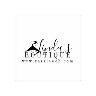 Logo "Closing Hanger" für Online-Boutique Gummistempel