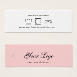 Logo Cloud Care Hang Tag