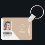 Logo Corporate Employee Foto ID Employee Lanyard Schlüsselanhänger<br><div class="desc">Berufliches Corporate Employee Foto ID Employee Lanyards</div>