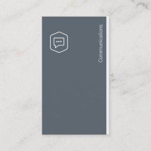 Logo Corporate (Kadett) Visitenkarte