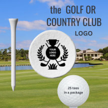 LOGO COUNTRO CLUB GOLF CLUB PERSONALISIERT