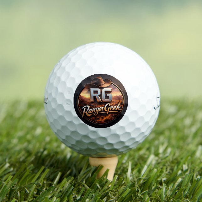 Logo custom golf balls golfball (Insitu T-Shirt)