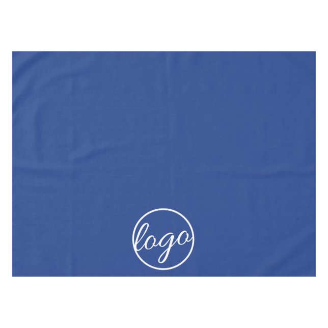 Logo "Custom Restaurant Trade Show" Tischdecke (Vorderseite (Horizontal))