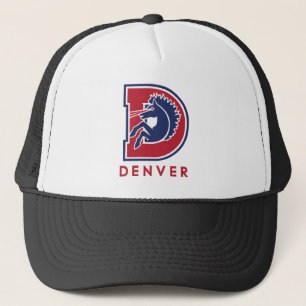 Logo D Denver Truckerkappe