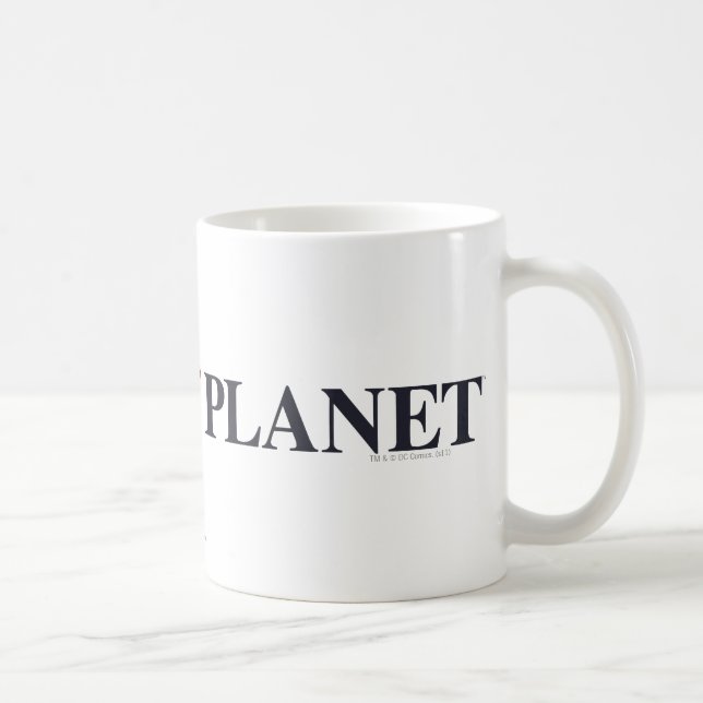 Logo "Daily Planet" Tasse (Rechts)