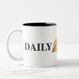 Logo "Daily Planet" Zweifarbige Tasse