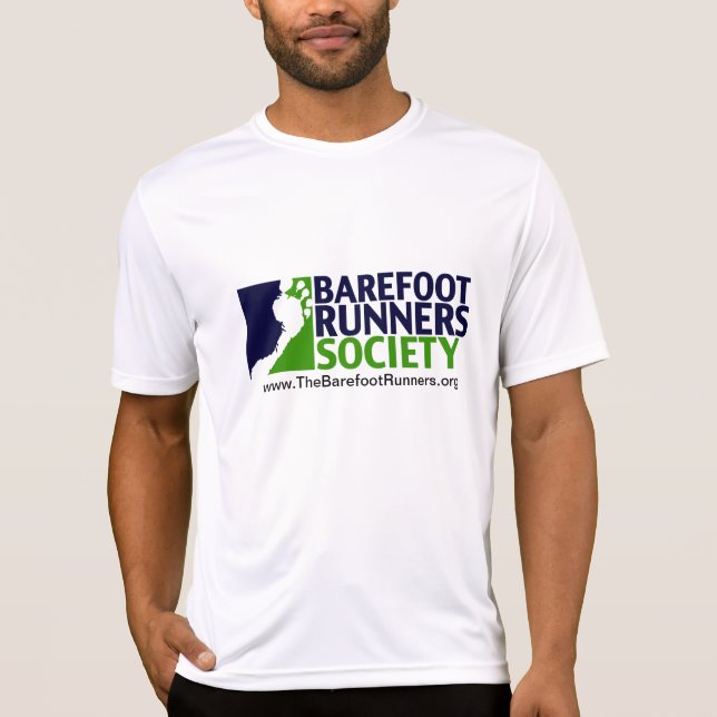 Logo das microfiber der Männer+URL T-Shirt (Vorderseite)