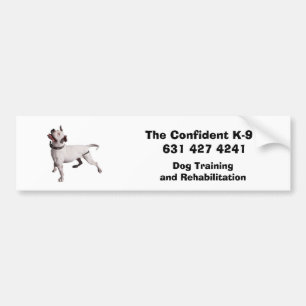 Logo, das überzeugte K-9 631 427 4241, Hund Tra Autoaufkleber