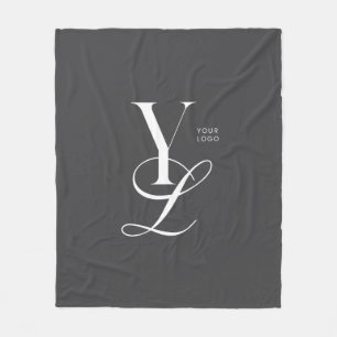 Logo-Decke Company Logo Geschenk Fleece-Decke Fleecedecke