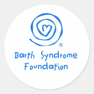 Logo der Aufkleber-BSF Runder Aufkleber