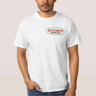 Logo der Babyboomer-Generation für den T - Shirt