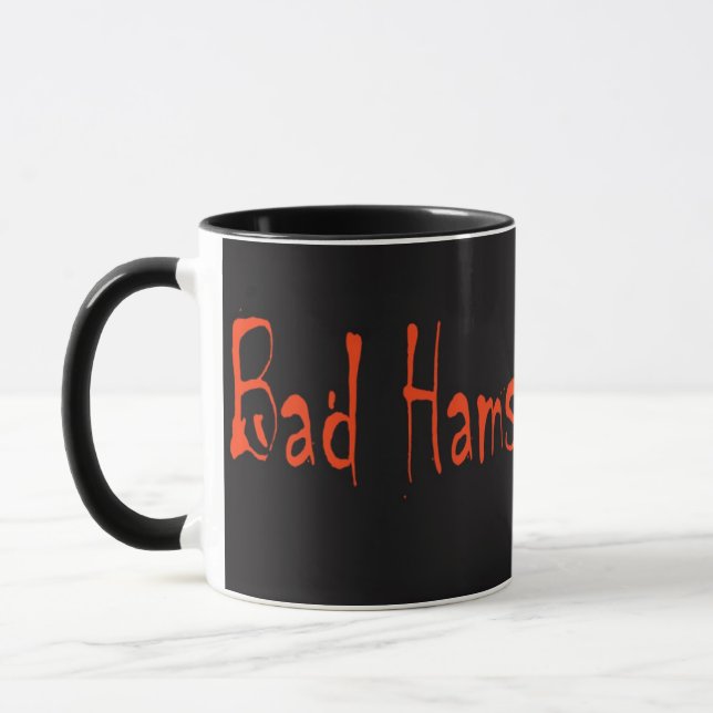 Logo der Bad Hamster Society Tasse (Links)