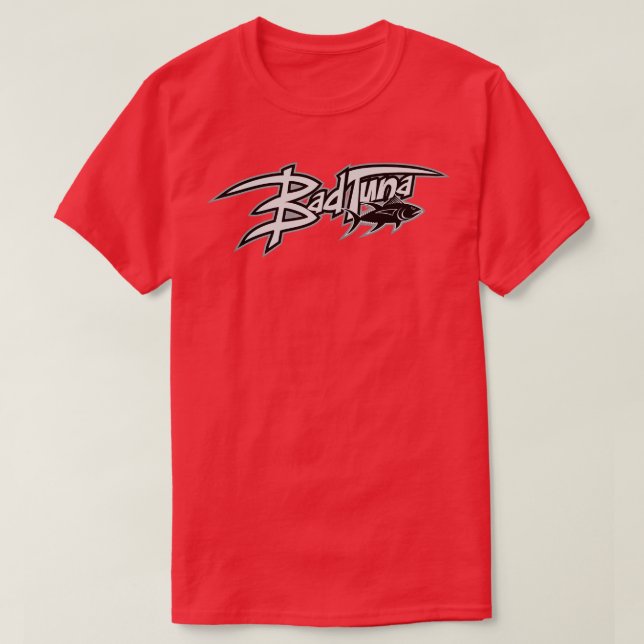 Logo der Bad Tuna Collection T-Shirt (Design vorne)