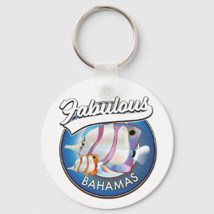 Logo der Bahamas fantastisch Schlüsselanhänger