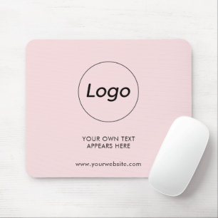 Logo der beruflichen Unternehmung Pink Mousepad