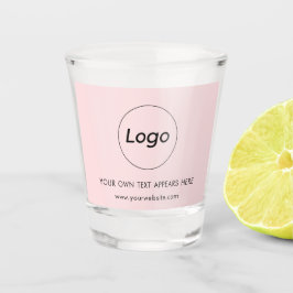 Logo der beruflichen Unternehmung Pink Schnapsglas