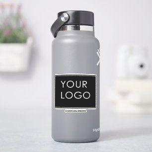 Logo der Black Business Company für moderne Vorlag Aufkleber