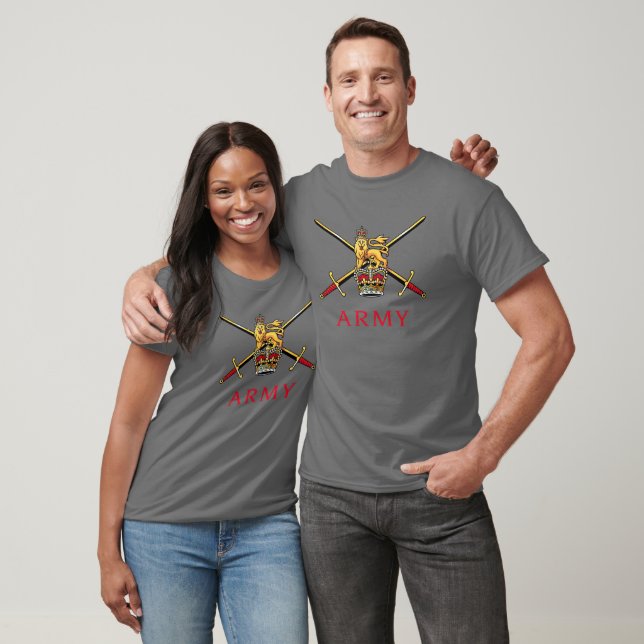 Logo der britischen Armee T-Shirt (Unisex)