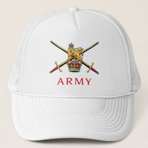 Logo der britischen Armee Truckerkappe