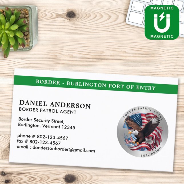 Logo der Bundesstaatlichen Militärpolizei für die  Magnetische Visitenkarte (Von Creator hochgeladen)